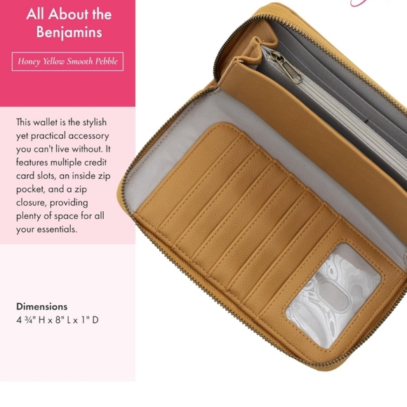 Thirty-One All About the Benjamin's Wallet - Picture 3 of 3